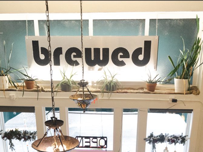 the interior of brewed vancouver